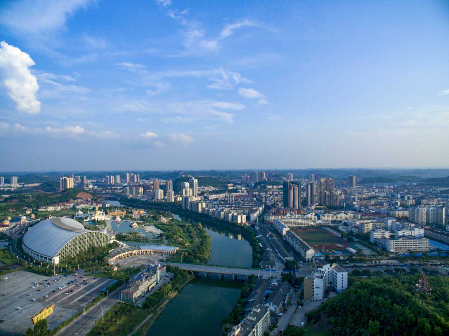 张昌明拍摄 死海上空.jpg