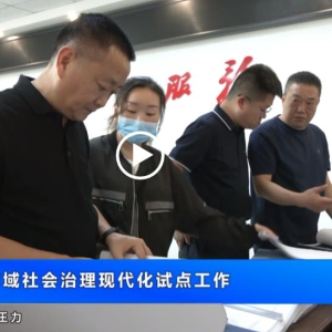 王家伦督导市域社会治理现代化试点工作